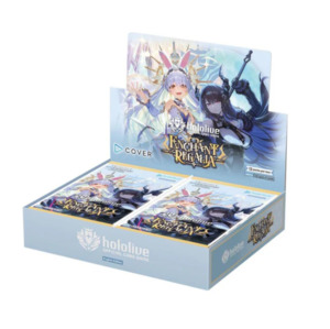 Hololive OCG Enchant Regalia BP05 English Booster Box
