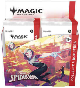 MTG Marvel’s Spider-Man Collector Booster Display – 12 Packs