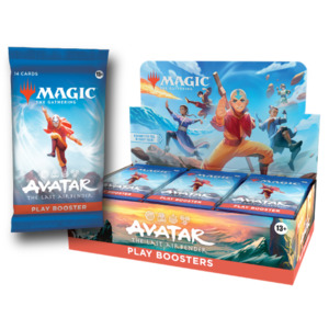 Misc: MTG Avatar: The Last Airbender Play Booster Box – 30 Packs