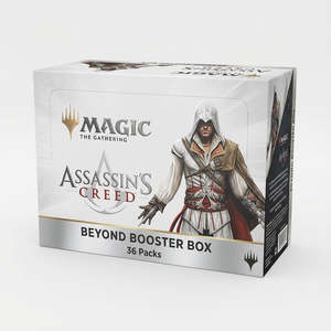 Misc: MTG Assassin’s Creed Beyond Booster Display – 24 Packs