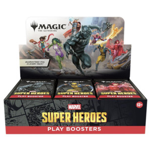 MTG Marvel Super Heroes Play Booster Display – 30 Packs
