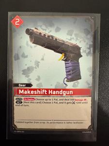 Palworld Single Cards: Makeshift Handgun (Dawn of Palpagos)