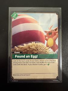 Found an Egg! (Dawn of Palpagos)