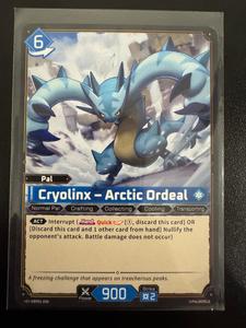 Cryolinx – Arctic Ordeal (Dawn of Palpagos)