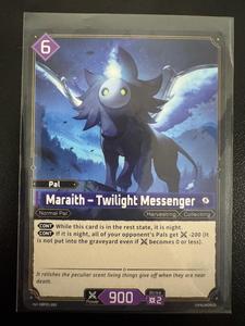 Maraith – Twilight Messenger (Dawn of Palpagos)