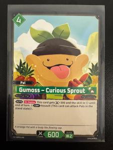 Gumoss – Curious Sprout Palworld Dawn of Palpagos