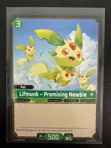 Palworld Single Cards: Lifmunk – Promising Newbie Palworld Dawn of Palpagos