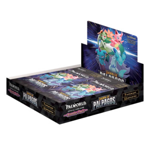 Palworld Booster Packs Boxes: Palworld Dawn of Palpagos: Buy Booster Box (BP01)