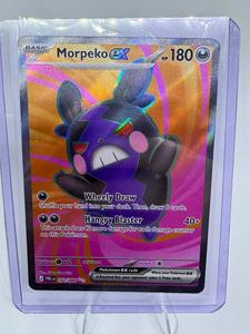 Pokemon Single Cards: Morpeko ex 102/084 Ultra Rare – Pokemon Pitch Black