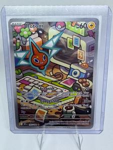 Pokemon Single Cards: Rotom 197/182 Illustration Rare – Pokemon Destined Rivals