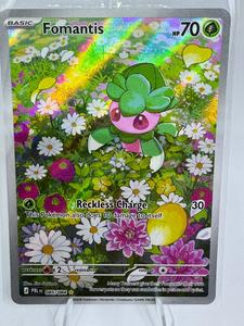 Pokemon Single Cards: Fomantis 085/084 Illustration Rare – Pokemon Pitch Black