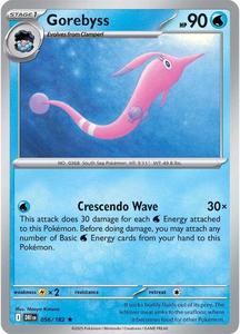 Pokemon Single Cards: Pokémon Gorebyss 056/182 Rare Holo – Destined Rivals NM