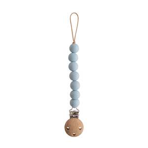 Bibs Pacifier Clips: Pacifier Clip - Halo Cloud