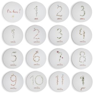 Mushie Baby Accesories: Mushie Milestone Cards