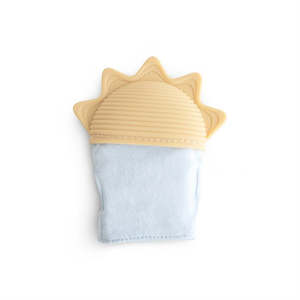 Mushie Baby Accesories: Teething Glove - Sun