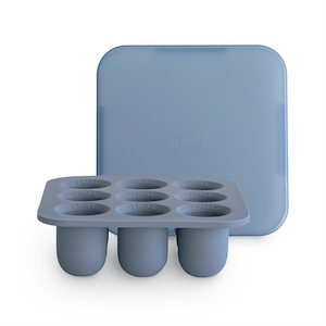 Mushie Baby Accesories: Fresh Food Feeder Freezer Tray - Tradewinds