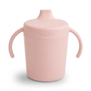 Cups: Trainer Sippy Cup with Handle - Blush