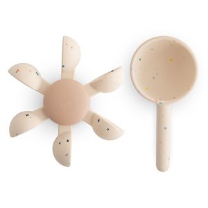 Stacking Cups: Bath Play Set Water Wheel