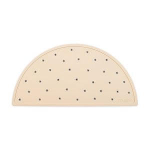 Silicone Place Mat - Black Daisy