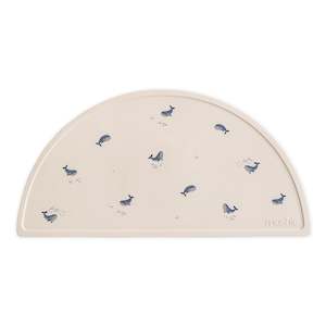 Silicone Place Mat - Whales