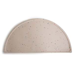 Place Mats: Silicone Place Mat - Vanilla Confetti