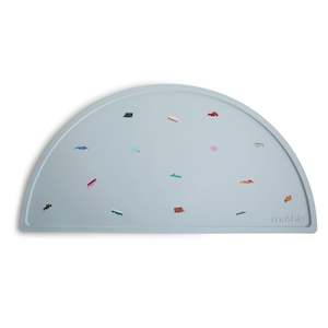Place Mats: Silicone Place Mat - Retro Cars