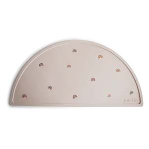 Place Mats: Silicone Place Mat - Rainbows