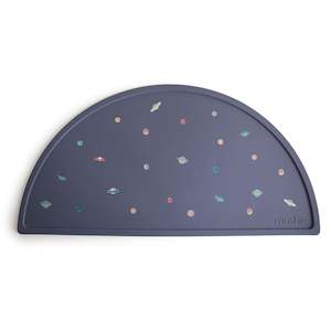 Place Mats: Silicone Place Mat - Planets
