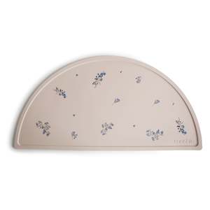Place Mats: Silicone Place Mat - Lilac Flowers