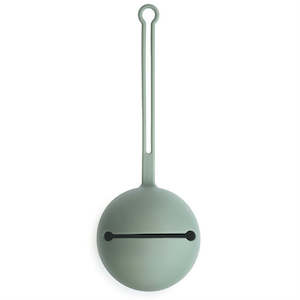 Pacifier Holder - Cambridge Blue