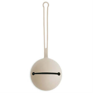 Pacifier Cases: Pacifier Holder - Shifting Sand