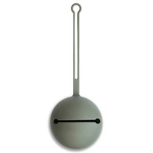 Pacifier Cases: Pacifier Holder - Dried Thyme