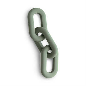 Mushie Teethers: Links Teether Dried Thyme
