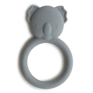 Mushie Teethers: Koala Teether - Stone