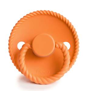 Rope Silicone Pacifier (Maple)