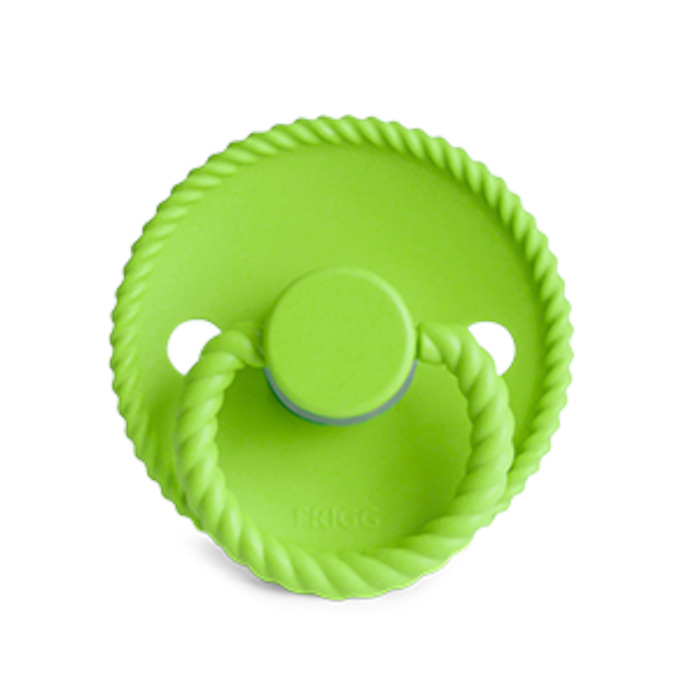 Rope Silicone Pacifier (Rainforest)