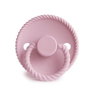 Rope Silicone Pacifier (Baby Pink)