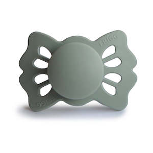 Symmetrical Lucky Silicone Pacifier (Sage)
