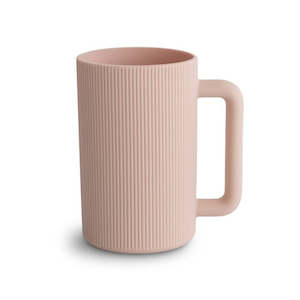 Mushie: Mushie Bath Rinse Cup - Blush