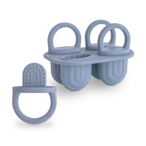 Mushie: Mushie Toddler Ice Pop Tray - Tradewinds
