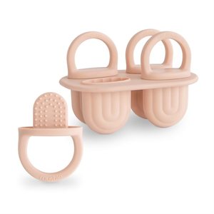 Mushie: Mushie Toddler Ice Pop Tray - Blush