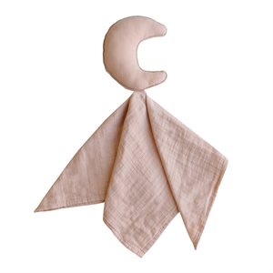 Mushie Lovey Blankets: Mushie Lovey Blanket - Blush