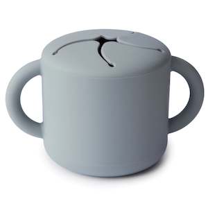 Mushie Snack Cups: Mushie Snack Cup - Stone
