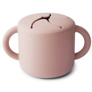 Mushie Snack Cups: Mushie Snack Cup - Blush