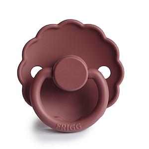 Daisy Latex Pacifier (Woodchuck)
