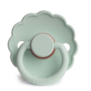 Daisy Latex Pacifier (Sea Foam)