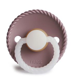 Rope Latex Pacifier (Twilight Mauve Night)
