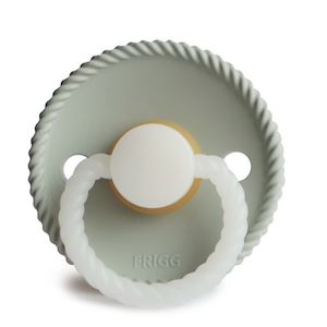 Rope Latex Pacifier (Sage Night)