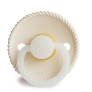 Rope Latex Pacifier (Cream Night)