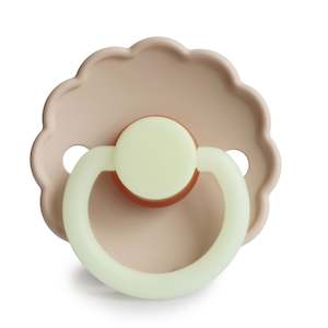 Daisy Latex Pacifier (Croissant Night)